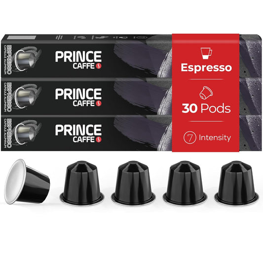 Prince-Caffe-Espresso-Pods-–-ESPRESSO-Intensity-7-Medium-Dark-Roast-Coffee-Capsules-–-205