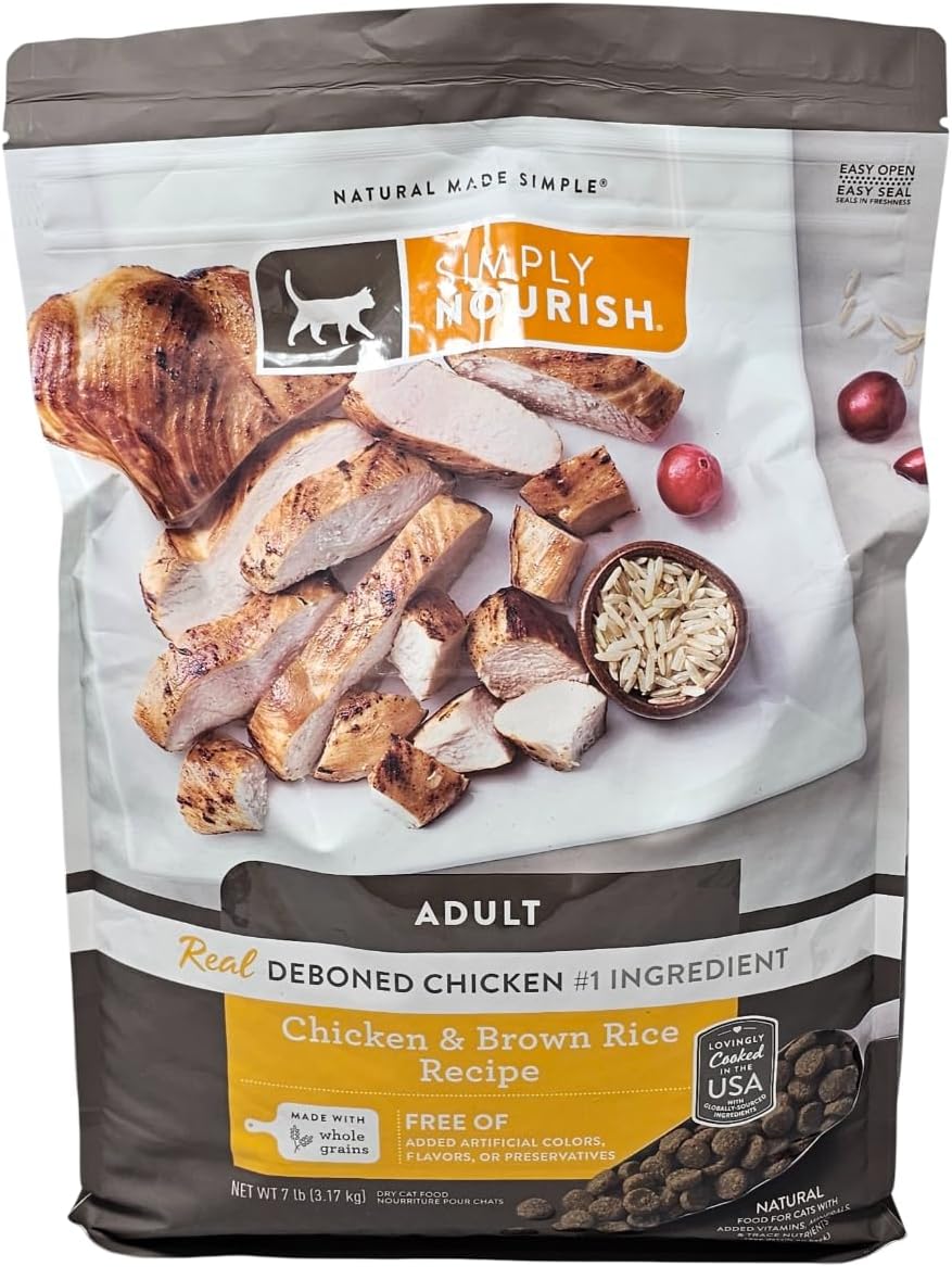 SIMPLY-NOURISH-Adult-Chicken-and-Brown-Rice-Dry-Cat-Food,-7-Bag----482