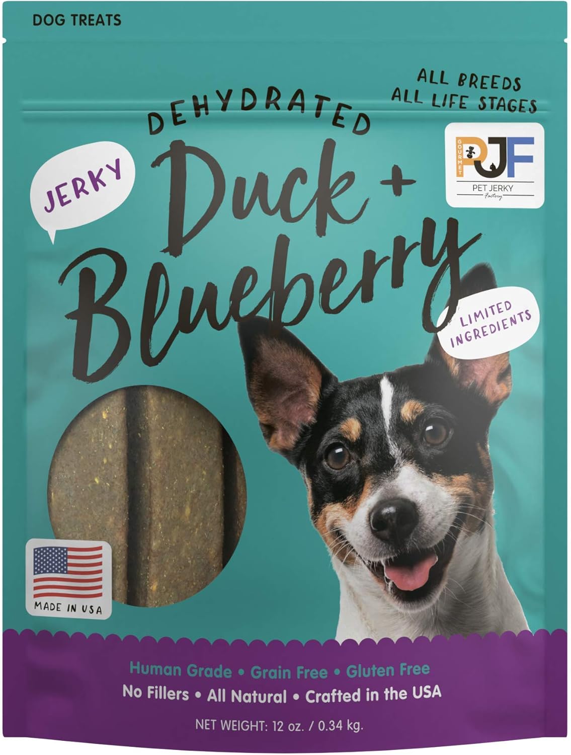 Pet-Jerky-Factory-Premium-Duck-and-Blueberry-12-oz.-Dog-Jerky-|-2320