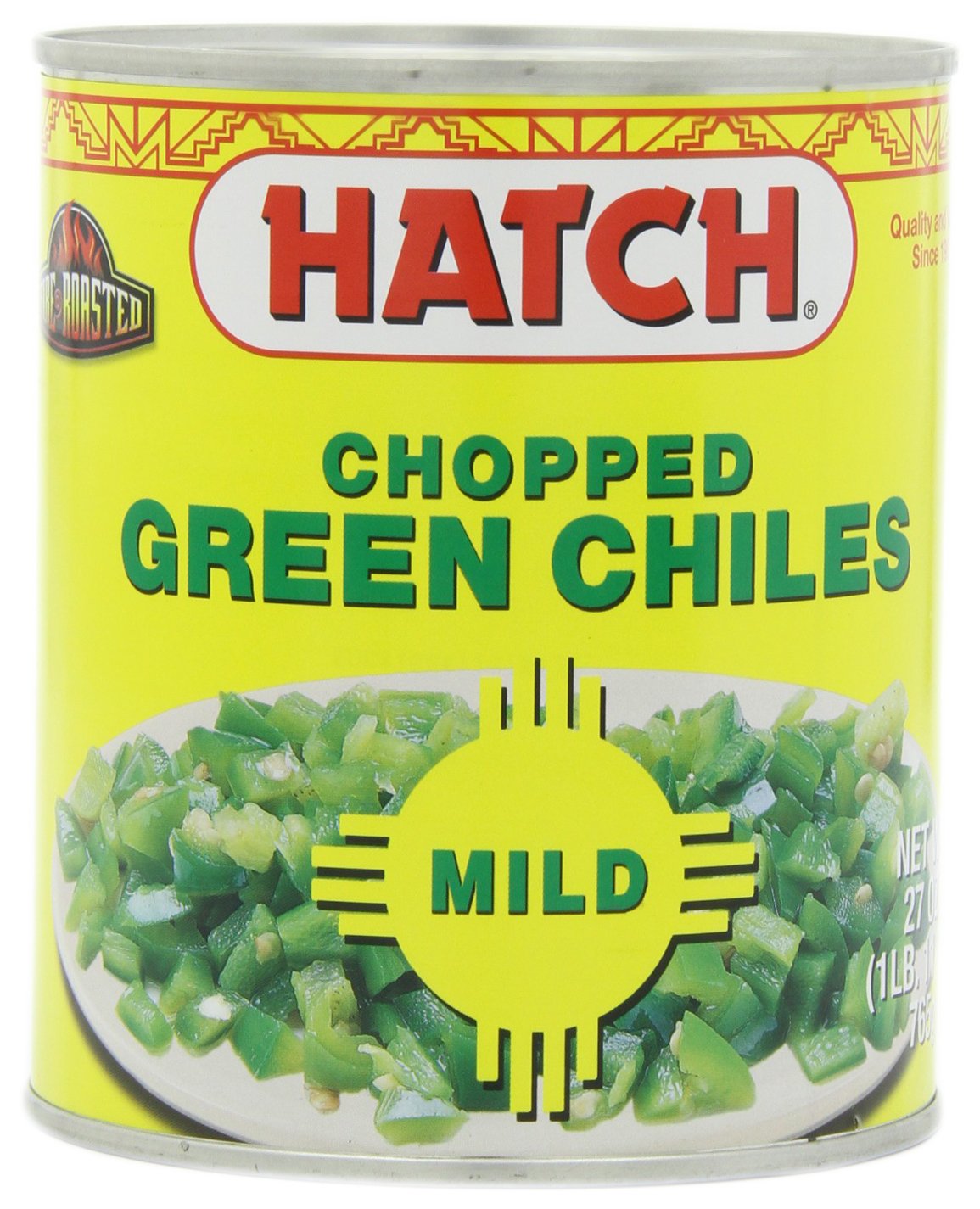 Hatch-Chile-verde-picado-suave,-27-onzas-(paquete-de-583