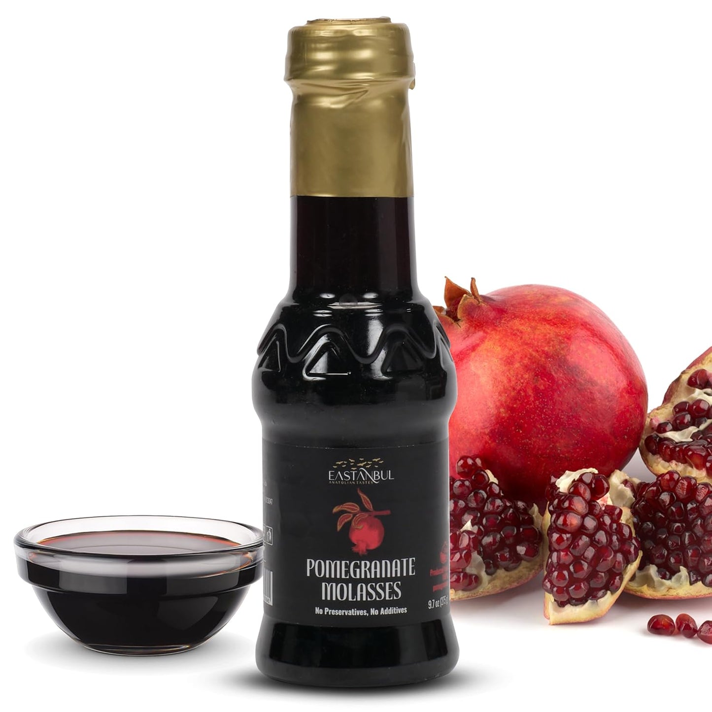 Eastanbul-Pomegranate-Molasses,-9.7oz,-No-Added-Sugar,-Mediterranean-Pomegranate-Syrup,-Nar-Eksisi-1948