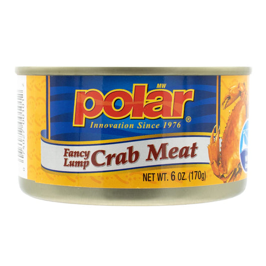 MW-Polar-Fancy-Lump-Crab-Meat,-Wild-Caught,-Ready-to-Eat,-5-oz-(Pack-of-683