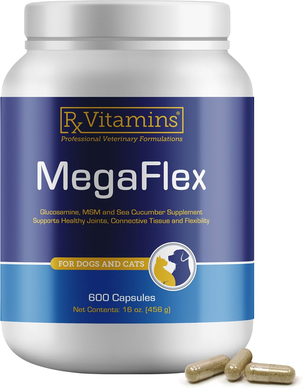 Rx-Vitamins-MegaFlex-Cat-&-Dog-Joint-Supplement---600ct-|-Glucosamine-Sulfate-484
