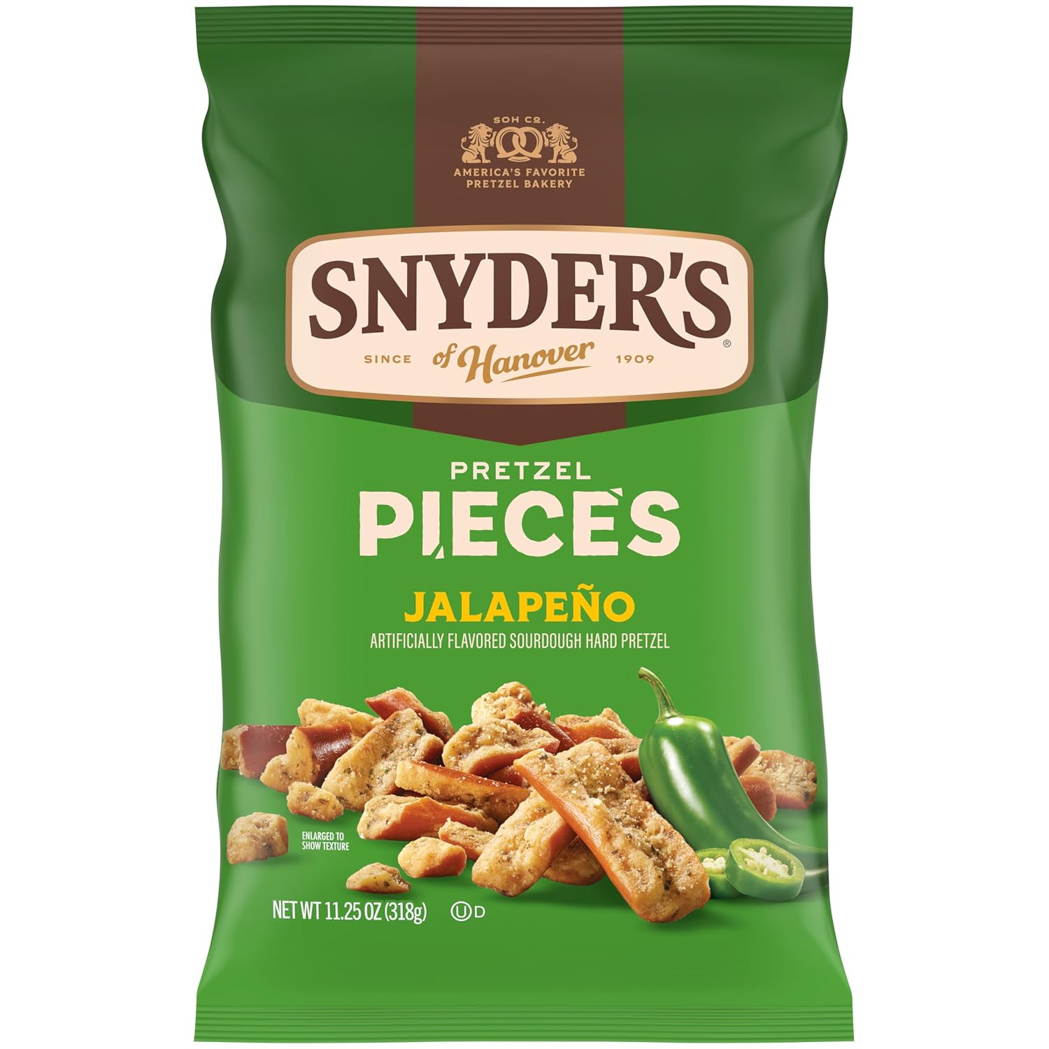 Snyder's-of-Hanover-Jalapeño-Flavored-Pretzel-Pieces,-11.25-Oz--------2011