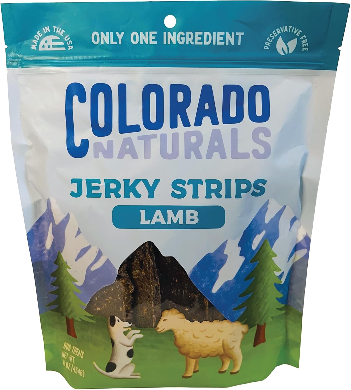 Colorado-Naturals-Lamb-Jerky-Strips-Dog-Treats,-16-oz-–-All-Natural,-in-1656