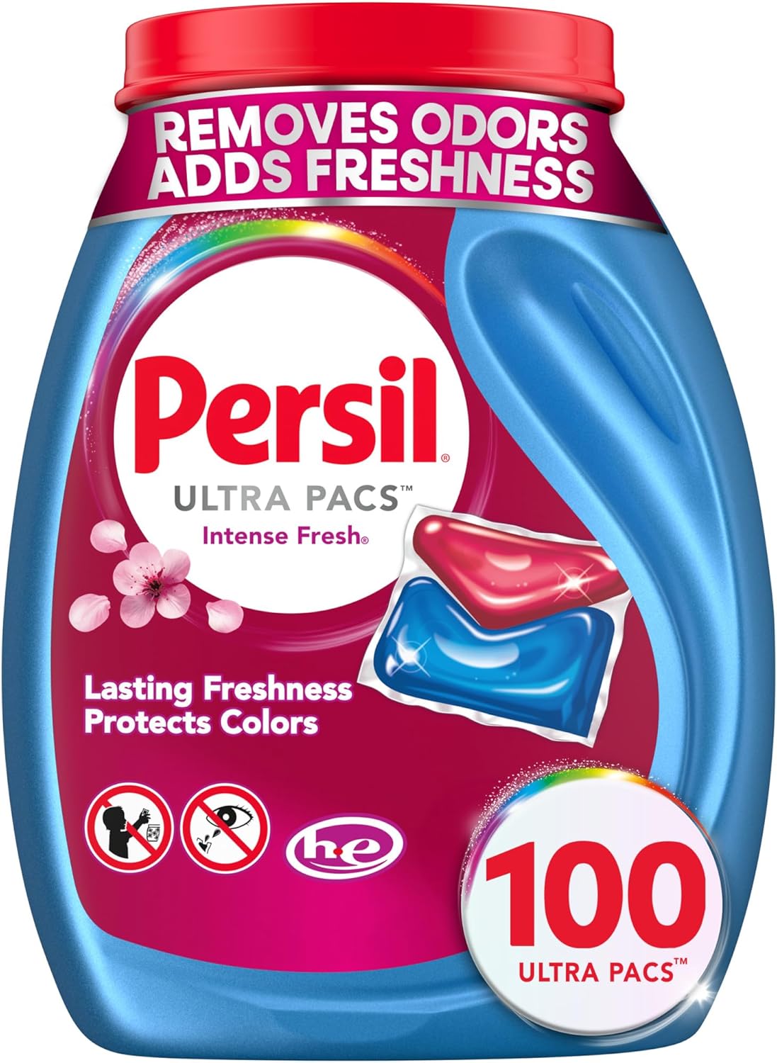 Persil-Ultra-Pacs-Intense-Fresh-Everyday-Clean-Laundry-Detergent,-100-count---1254