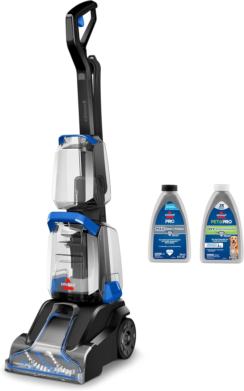 BISSELL-TurboClean,-Upright-Carpet-Cleaner,-Pro-Max-Clean-&-Protect-+-Oxy-Urine-Eliminator-Formula-1981