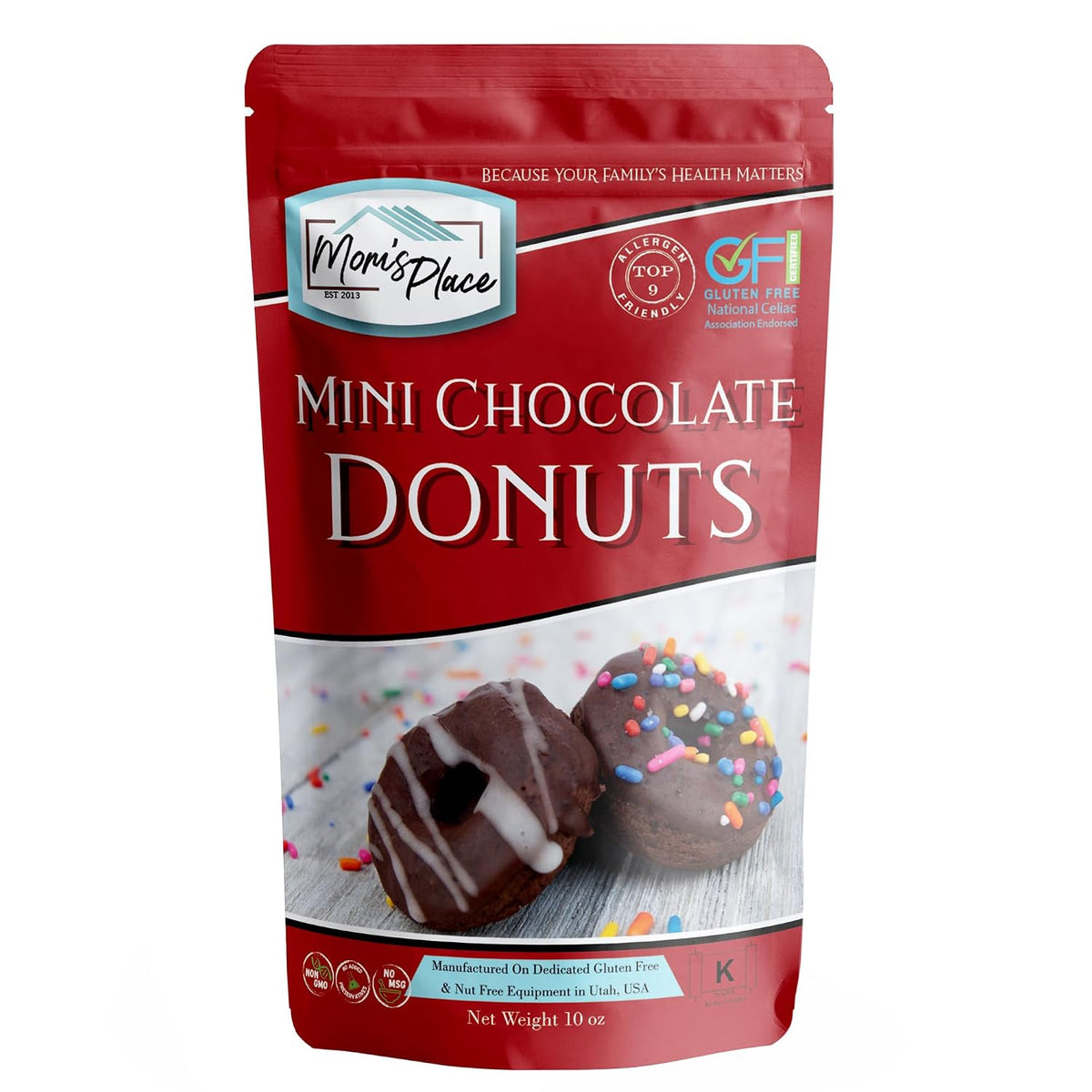 Mom's-Place-Gluten-Free-Mini-Chocolate-Donut-Mix,-Dairy-Free,-10-188