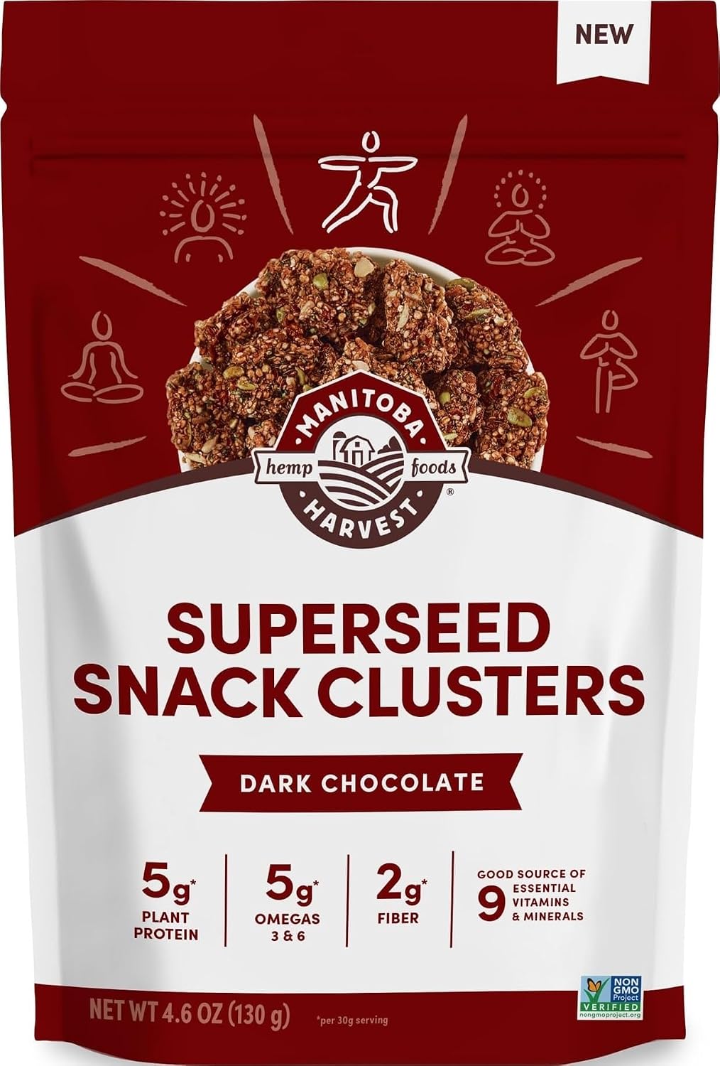 Manitoba-Harvest-Superseed-Snack-Clusters,-Dark-Chocolate---4.6-oz-|--5-g-Plant-2-3
