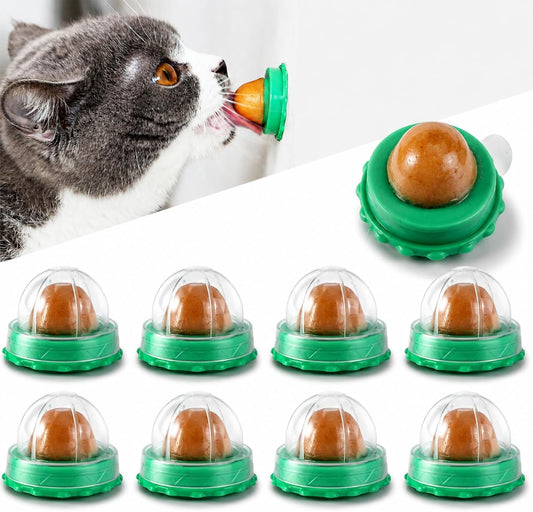 balacoo-9-Pack-Cat-Snacks-Candy-Ball,-Cat-Energy-Ball-Toys-Includes-Catnip-|-334