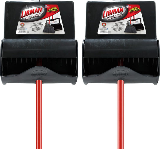 Libman-Commercial-919-Lobby-Dust-Pan-and-Broom-Set-(Open-1582