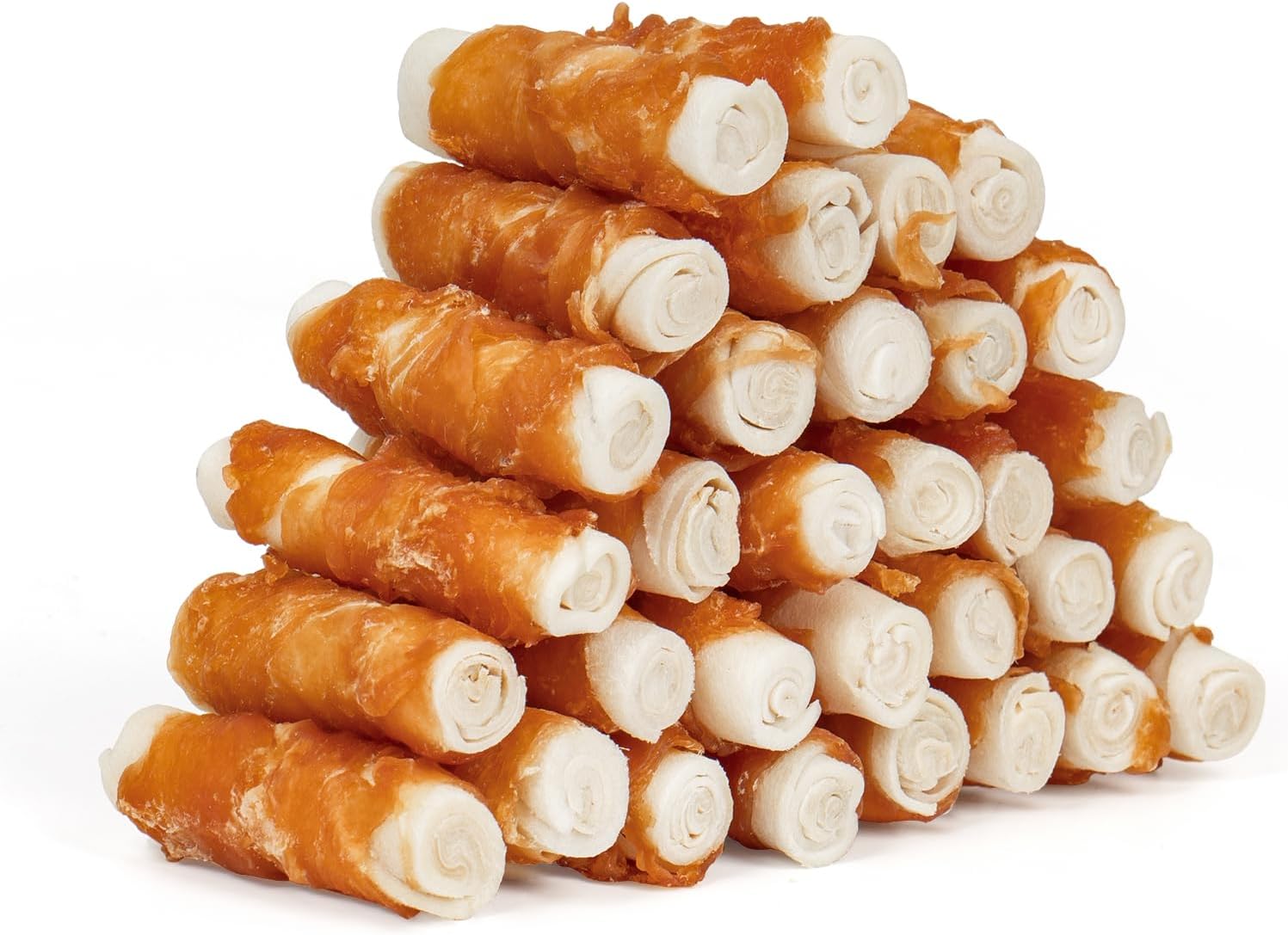 MON2SUN-Dog-Treats,-2.5-Inch-Chicken-Wrapped-Rawhide-Rolls,-Teeth-Cleaning-with-616