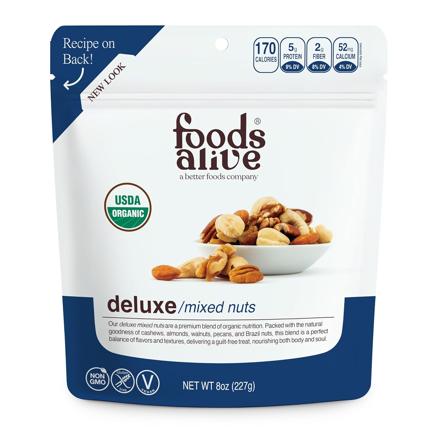 Foods-Alive-Organic-Deluxe-Mixed-Nuts,-8oz,-Kosher-Blend-of-Premium-Organic-Almonds,-Pecans,-141