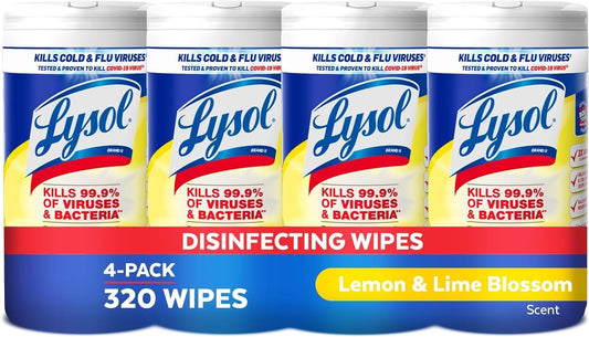 Lysol-Disinfectant-Wipes,-Multi-Surface-Antibacterial-Cleaning-Wipes,-For-Disinfecting-and-Cleaning,-Lemon-and-Lime-Blos-2035