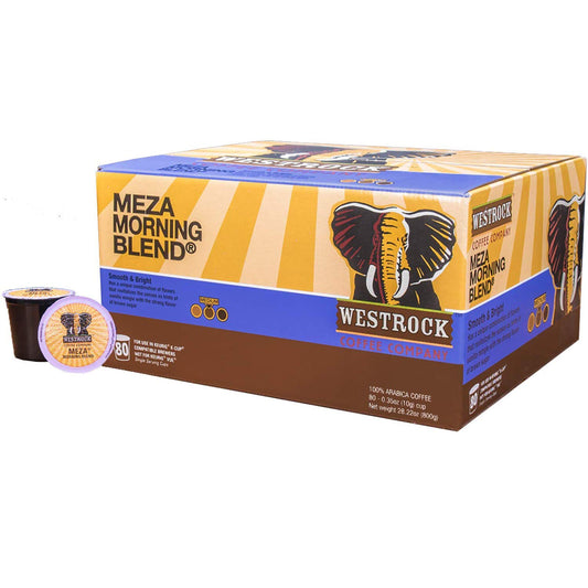 Westrock-Coffee-Company,-Meza-Morning-Blend,-Single-Serve-Coffee-Cup,-Medium-Roast,-80-518