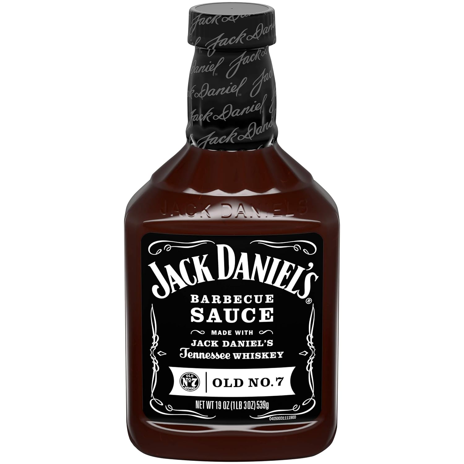 Jack-Daniel's-Barbeque-Sauce,-Old-No.-3185