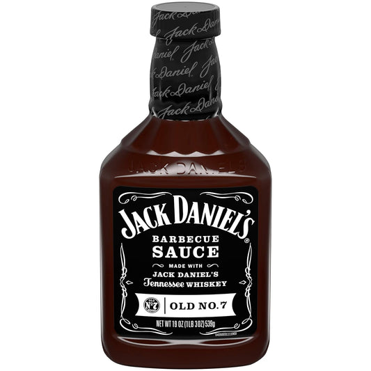 Jack-Daniel's-Barbeque-Sauce,-Old-No.-3185