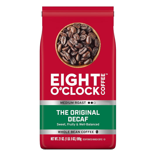 Eight-O'Clock-Coffee-The-Original-Decaf,-21-Ounce-(Pack-of-1)-Medium-Roast-2244
