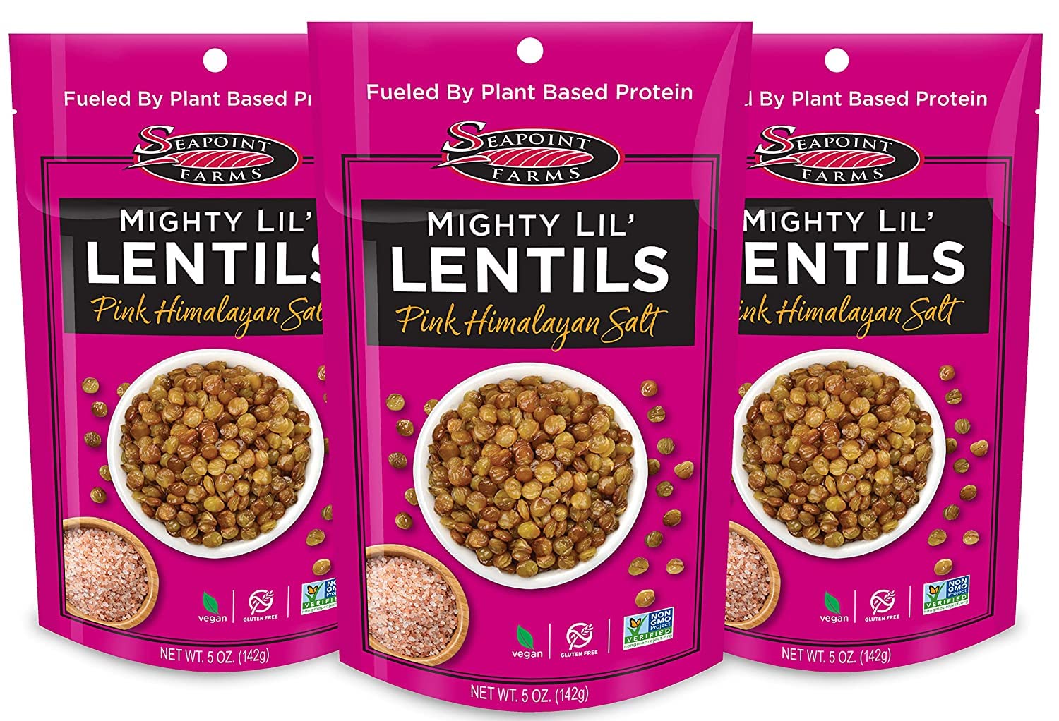 Seapoint-Farms-Mighty-Lil'-Lentils,-Savory,-Plant-Based-Snack,-5g-Protein,--5g-Fiber,-Vegan,-Non-GMO,-877