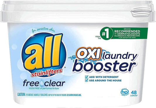 all-OXI-Laundry-Booster-for-Sensitive-Skin,-Free-Clear,-52-1671