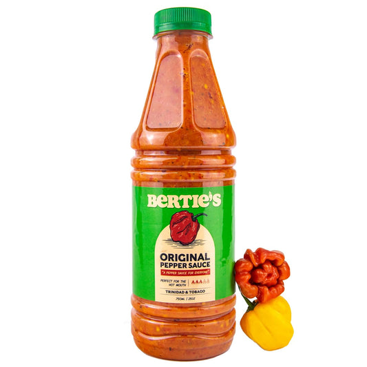 Bertie's-Original-Pepper-Sauce-(26-Oz/750ml)-|-Great-Flavour-And-Heat-|-1461