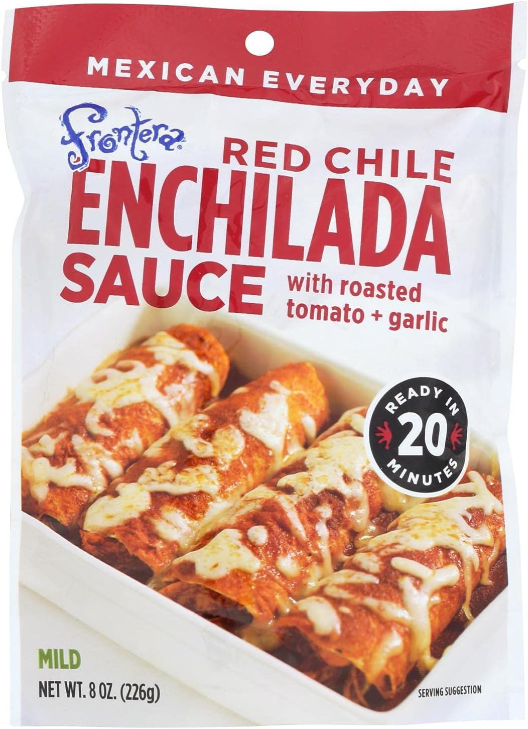 Frontera-Foods-Red-Chile-Enchilada-Sauce,-8-Ounce---6-per-case.-912
