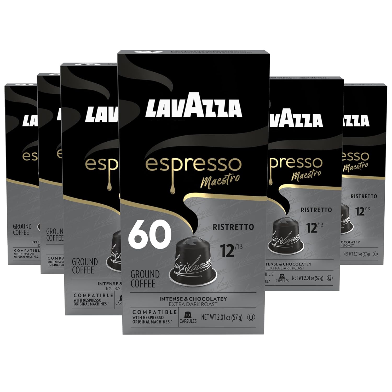 Lavazza-Espresso-Maestro-Ristretto-Aluminum-Capsules-Compatible-4119