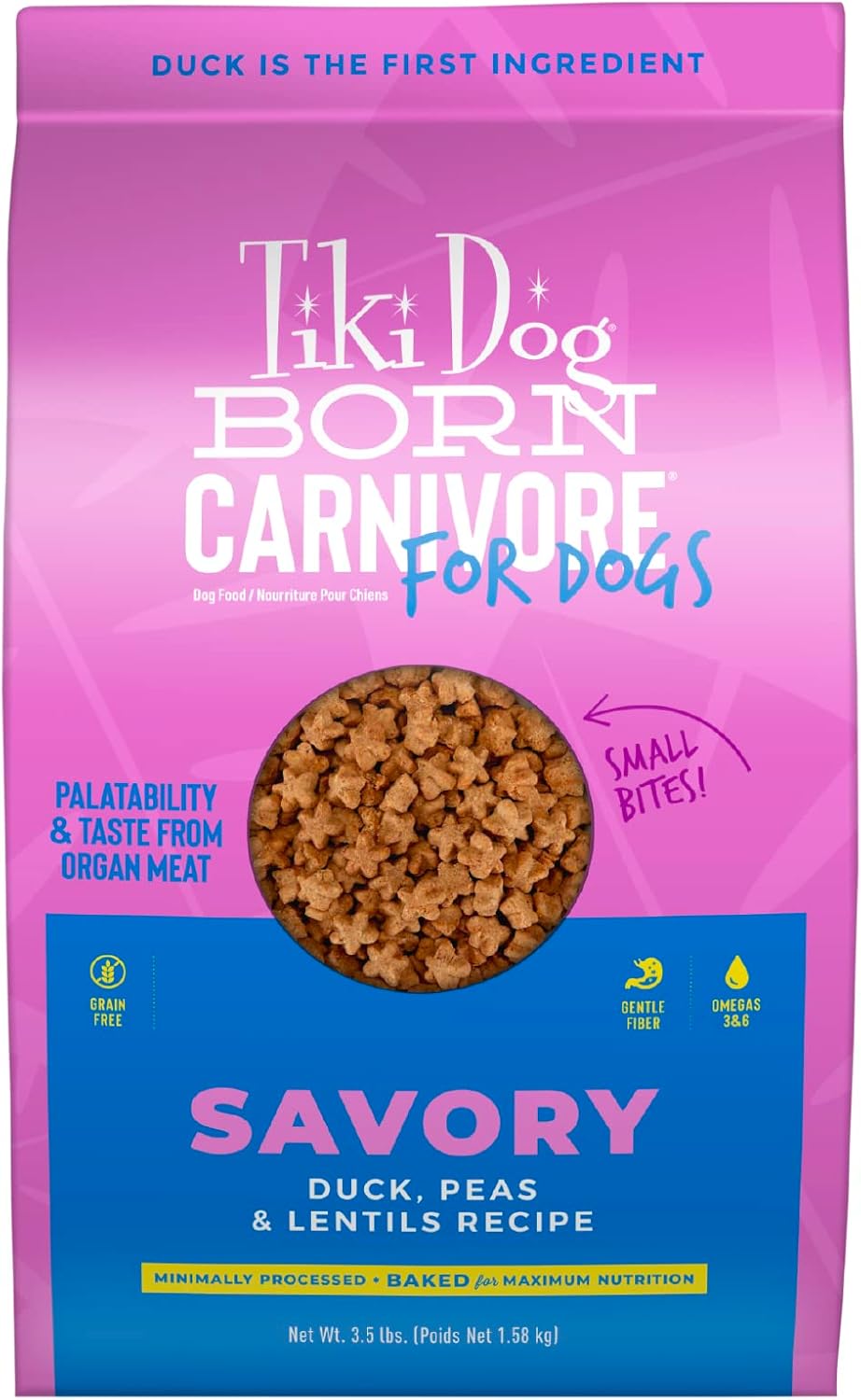 Tiki-Dog-Born-Carnivore-for-Dogs,-Savory-Duck,-Peas-&-Lentils-Recipe,-Grain-1457