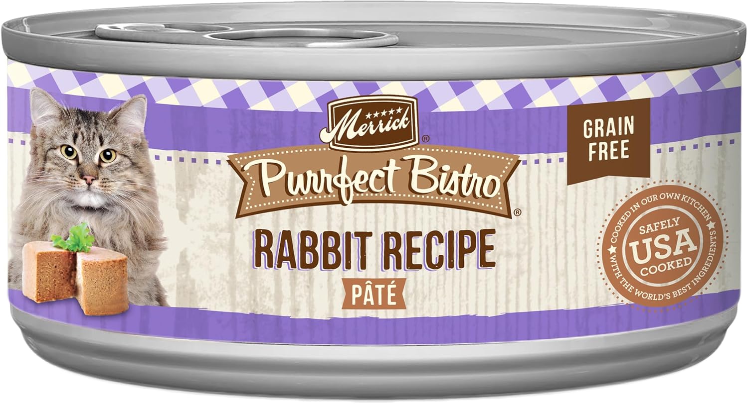 Merrick-Purrfect-Bistro-Grain-Free-Wet-Cat-Food-Rabbit-Recipe-Pate-(Pack-24)-oz.1338