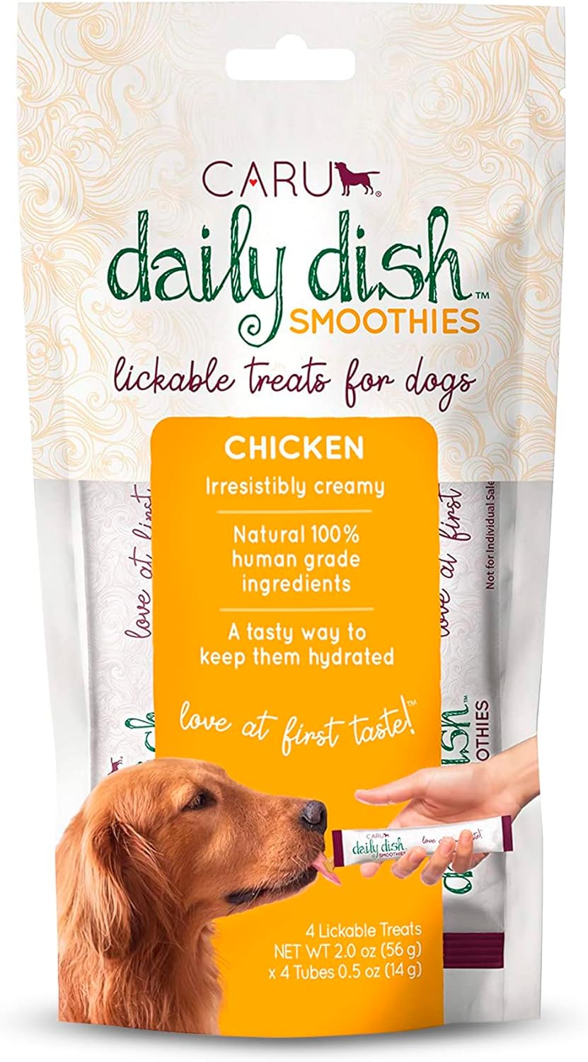 CARU---Daily-Dish-Smoothies---Lickable-Chicken-Dog-Treat---Pack-1700