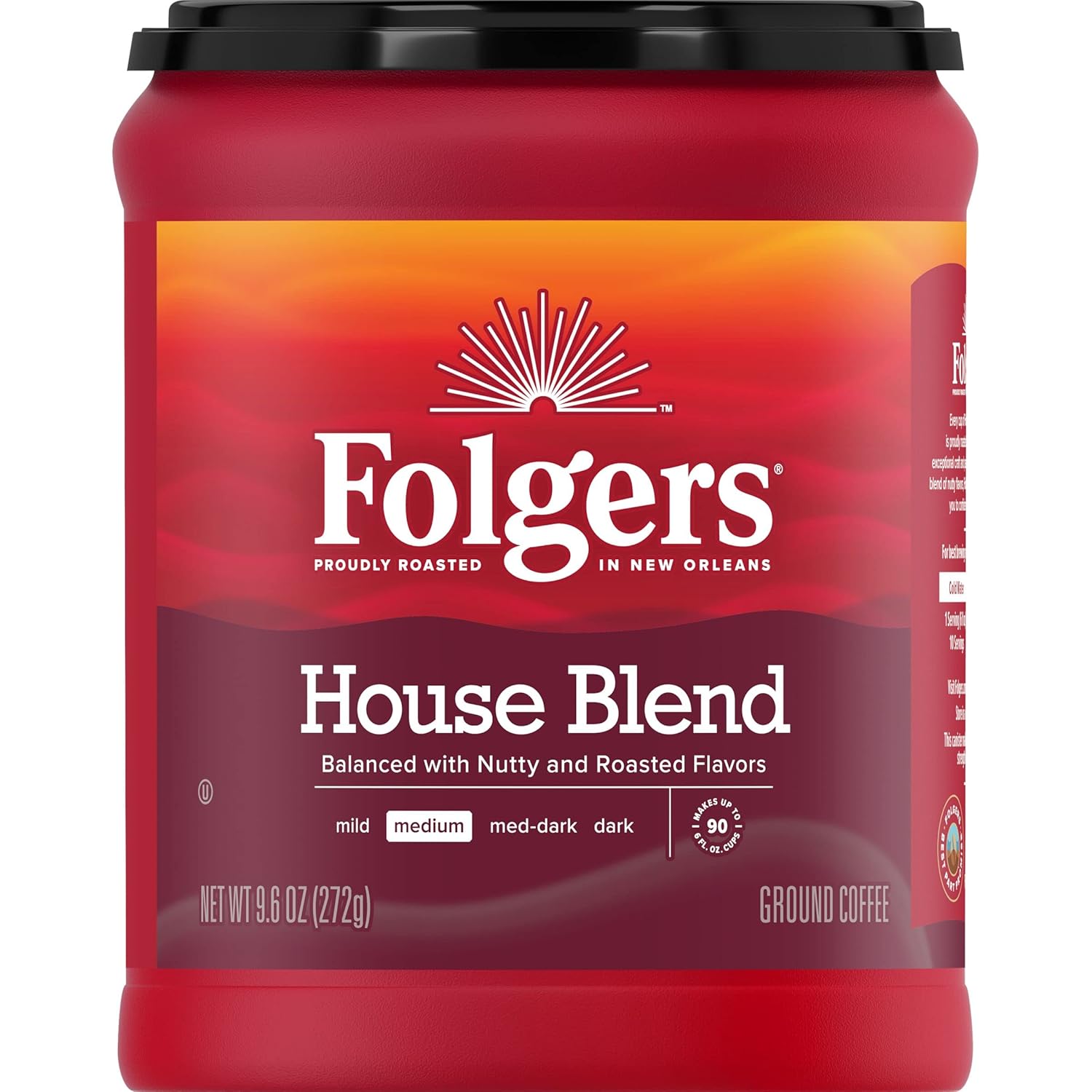Folgers-House-Blend-Café-molido,-tostado-medio,-9.6-onzas------2003