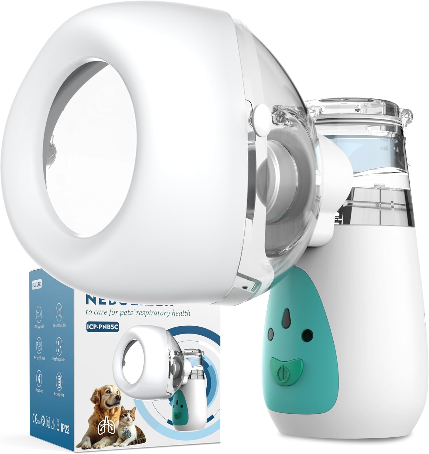 Pets-Only-Low-Noise-Large-Mask-Pet-mist-device-with-the-Custom-Mask-Specially-Designed-to-1183