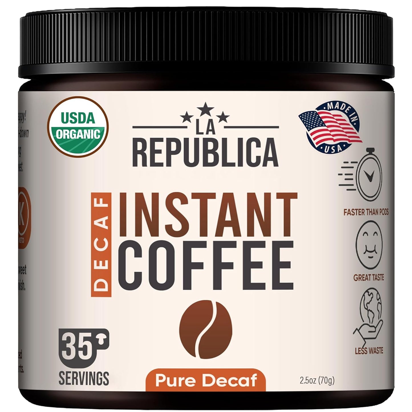 La-Republica-Organic-Decaf-Instant-Coffee-(35-Servings),-Colombian-Medium-Roast,-Toasted-Caramel,-1258