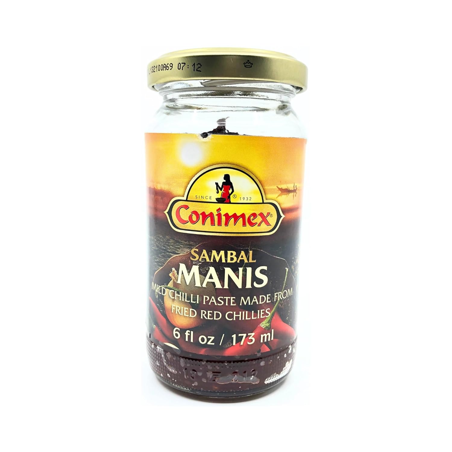 Conimex-Sambal-Manis,-Mild-Chilli-Paste,-6-Oz---------560
