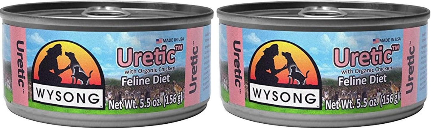 Wysong-Uretic-with-Organic-Chicken-Feline-Diet-Canned-Cat-Food---5.5-Ounce-132