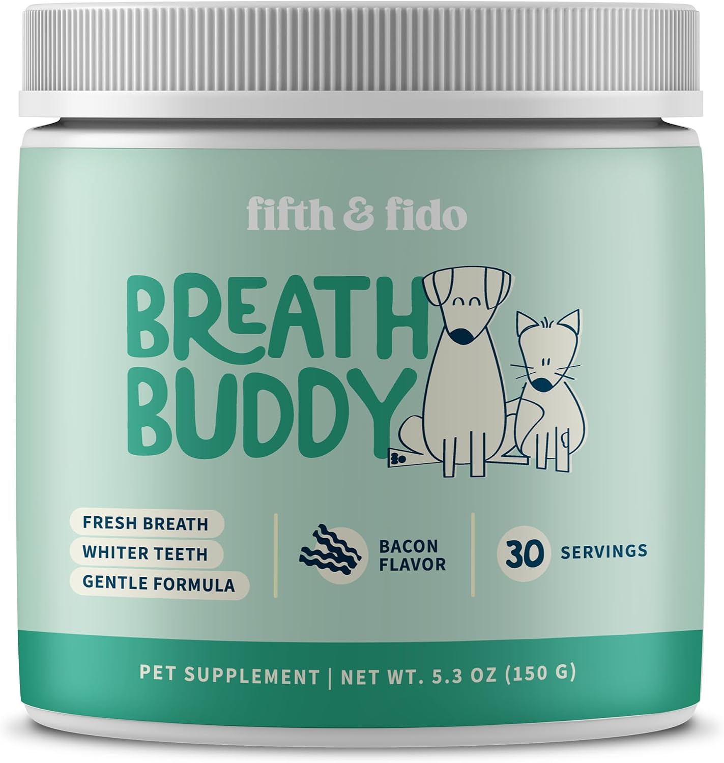 Fifth-&-Fido-Breath-Buddy-Bacon-Flavor-Dog-and-Cat-Dental-Powder,-with-1194