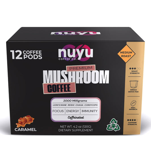 Nuyu-Cápsulas-de-café-con-hongos,-caramelo,-K-Cups,-1-café-arábica-tostado1067