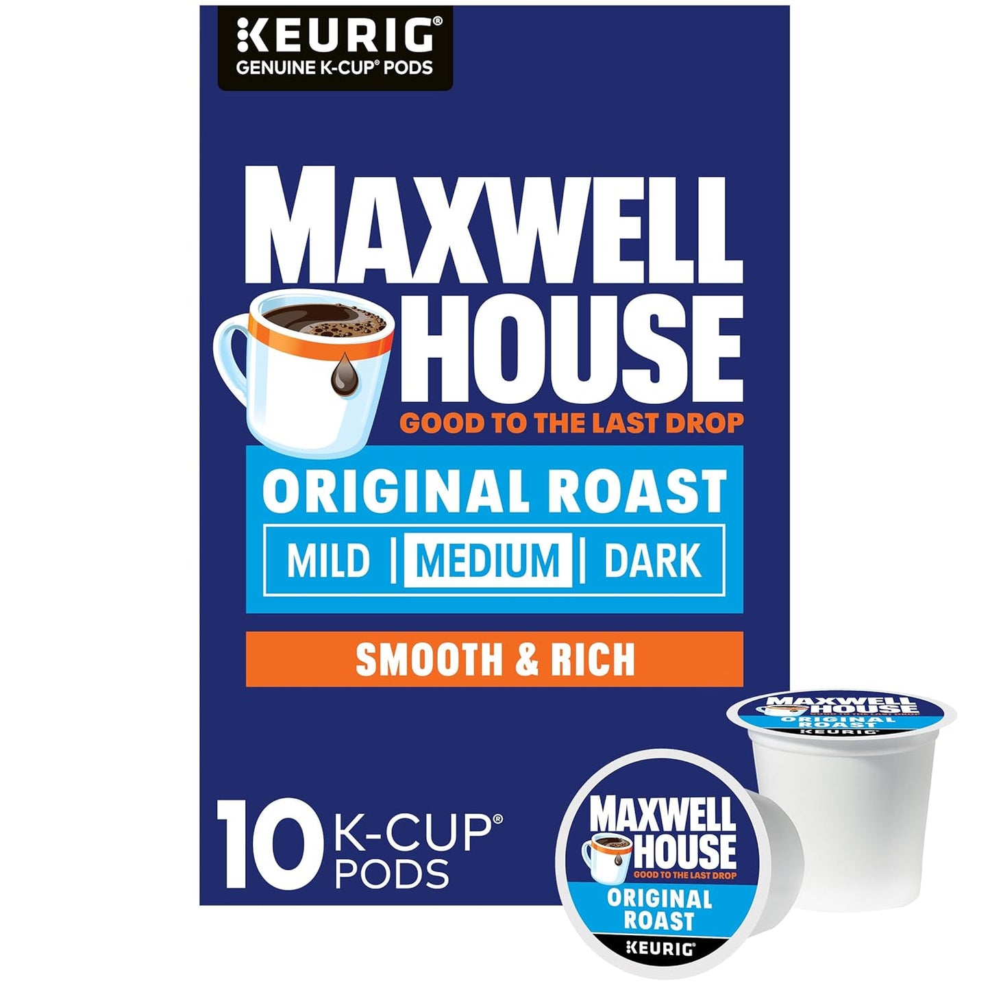 Maxwell-House-Original-Roast-Medium-Roast-K-Cup-Coffee-Pods,-10-ct-Box---1796