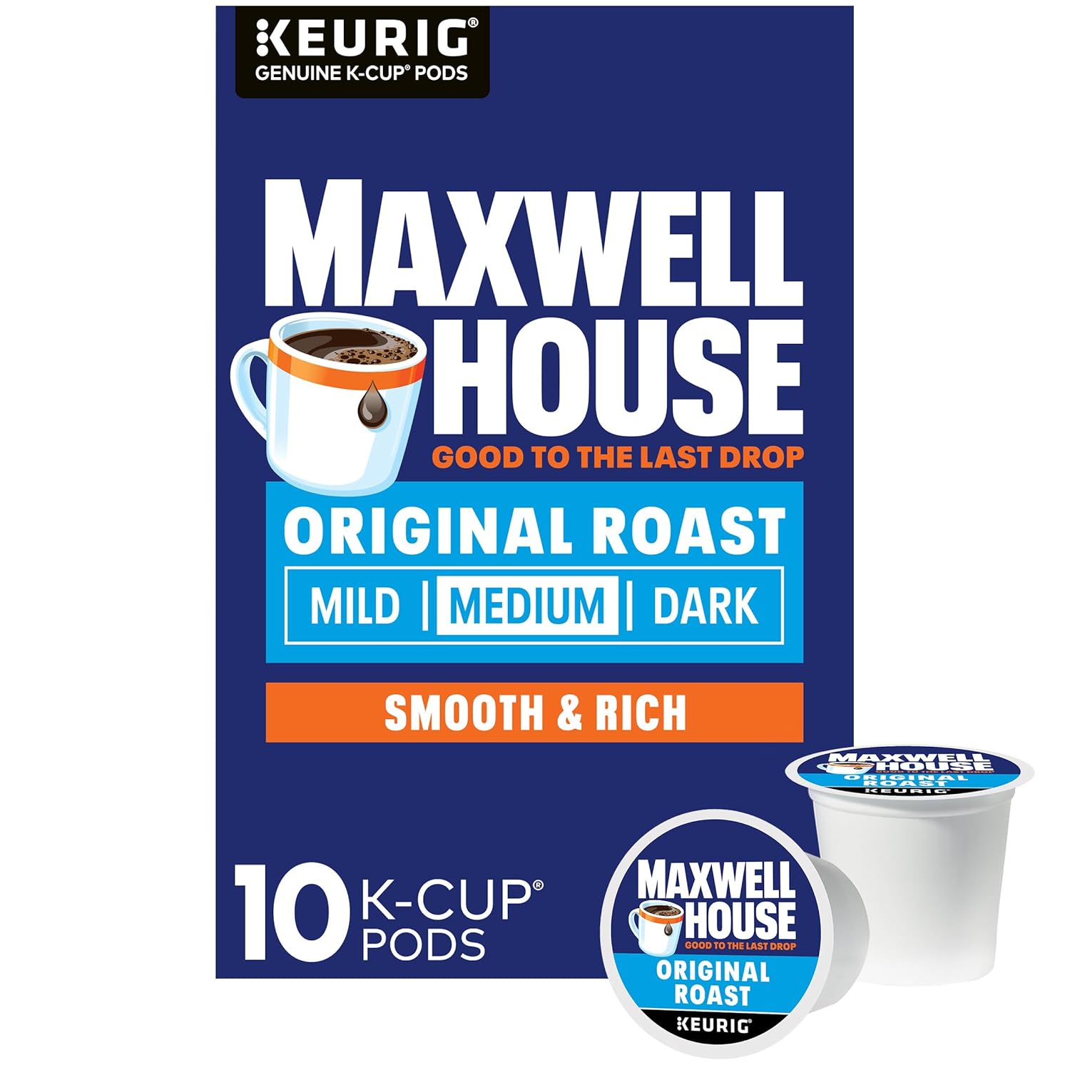 Maxwell-House-Original-Roast-Medium-Roast-K-Cup-Coffee-Pods,-10-ct-Box---1796