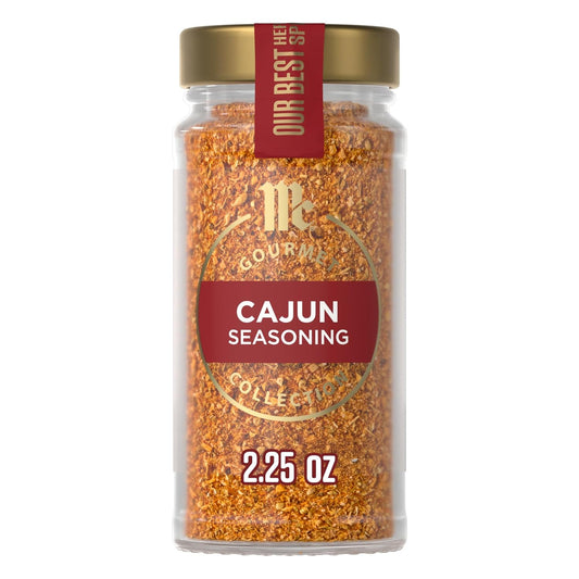 McCormick-Gourmet-Collection-Cajun-Seasoning,-Non-GMO,-Our-Best-Herbs-&-Spices,-1752