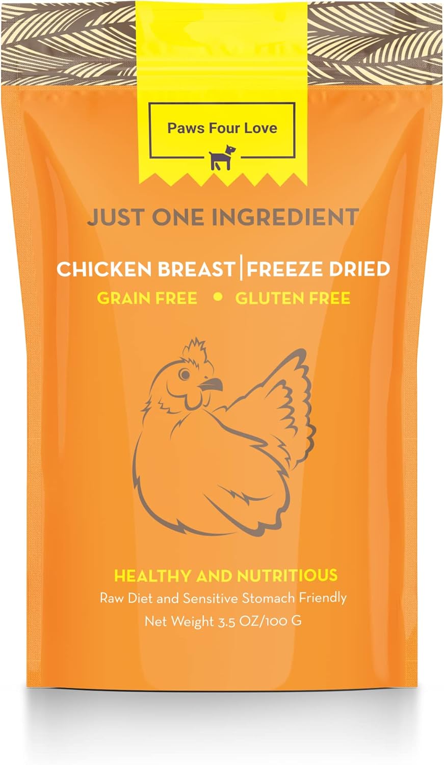 Organic-Freeze-Dried-Chicken-Treats-—-1-Single-Ingredient-Chicken-Breast-—-Grain-Free,-Gluten-Free,-High-555