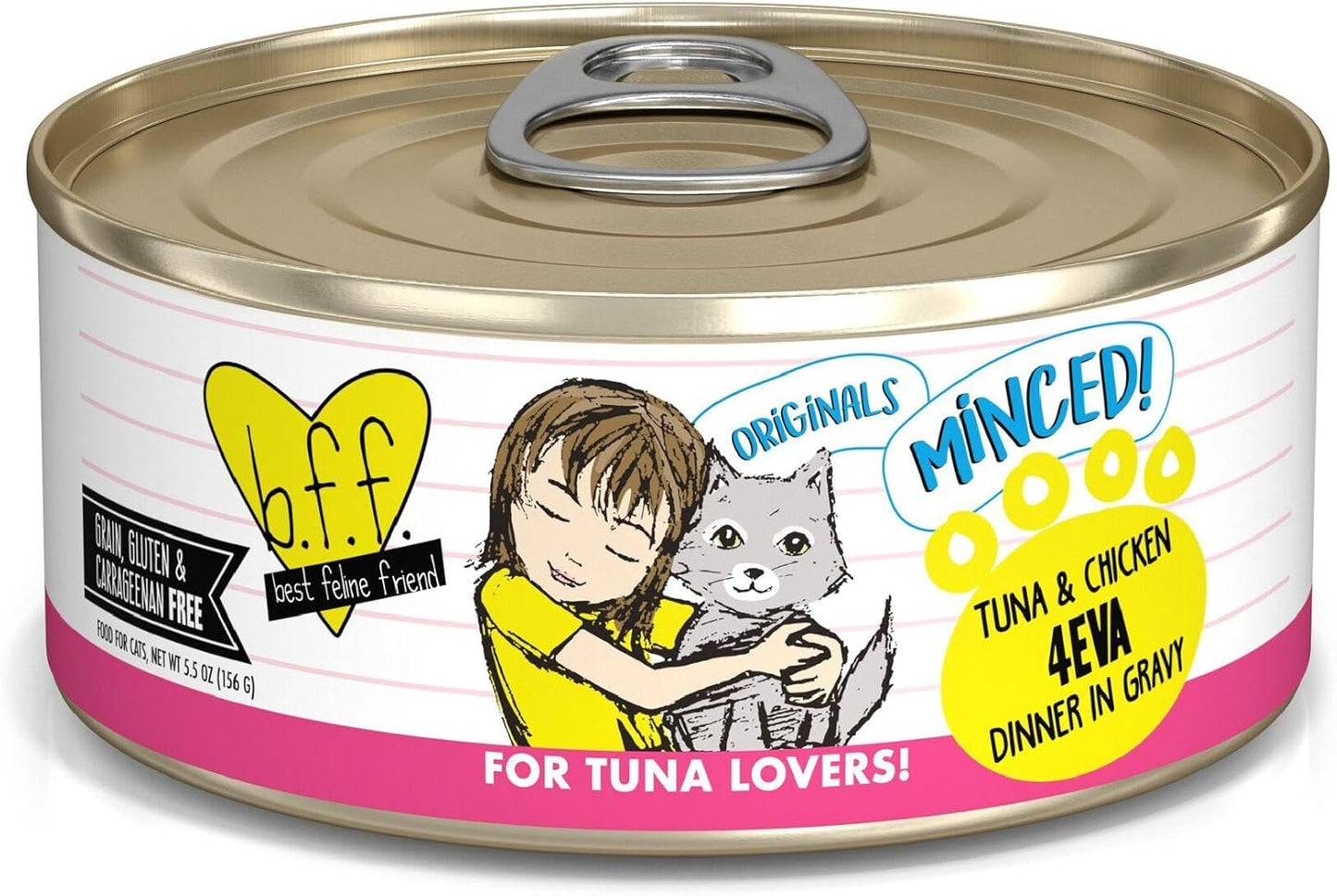 Best-Feline-Friend-Canned-Cat-Food,-Tuna-and-Chicken-4Eva-Recipe-oz)----117