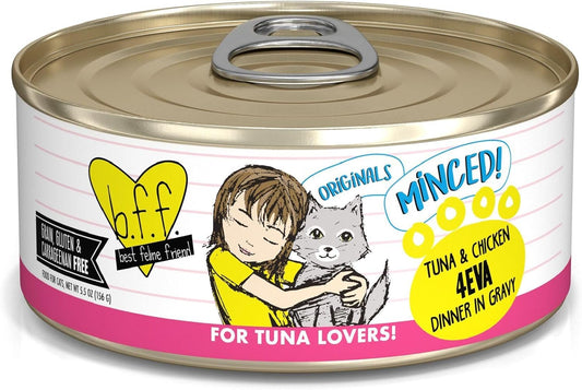 Best-Feline-Friend-Canned-Cat-Food,-Tuna-and-Chicken-4Eva-Recipe-oz)----117
