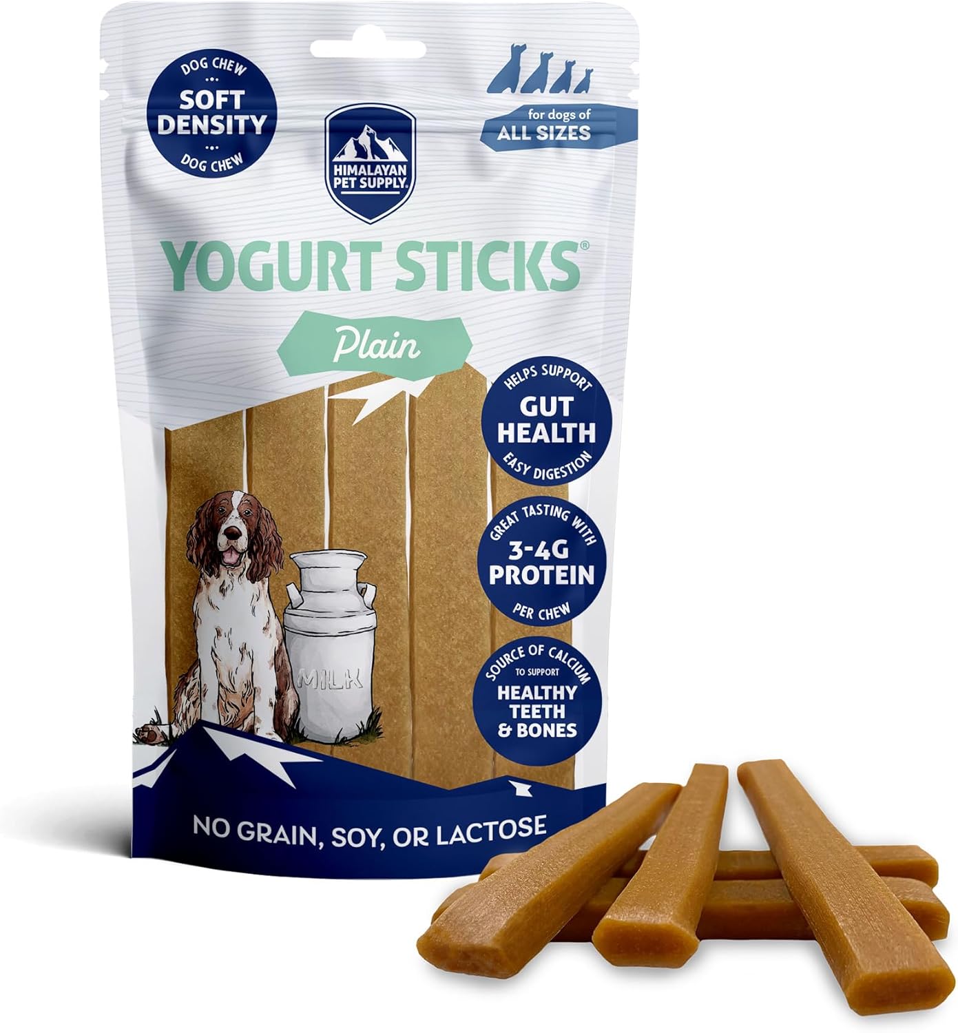Yogurt-Sticks,-Plain-Flavored,-Dog-Treats-With-Prebiotics,-4081