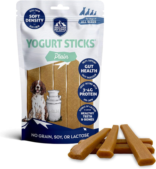 Yogurt-Sticks,-Plain-Flavored,-Dog-Treats-With-Prebiotics,-4081