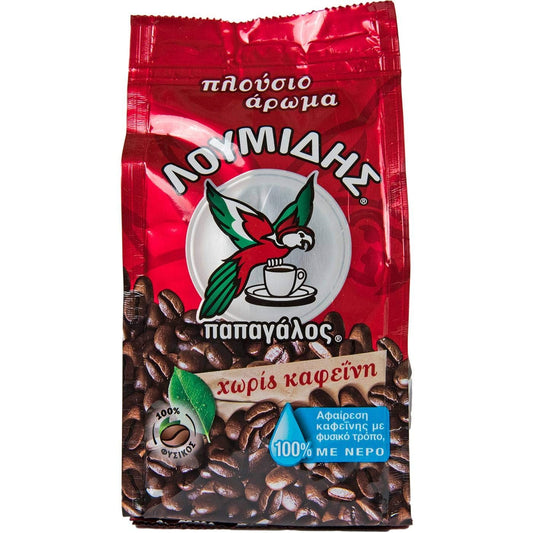 Greek-Ground-Decaffeinated-Coffee-(loumidis)-96g---235