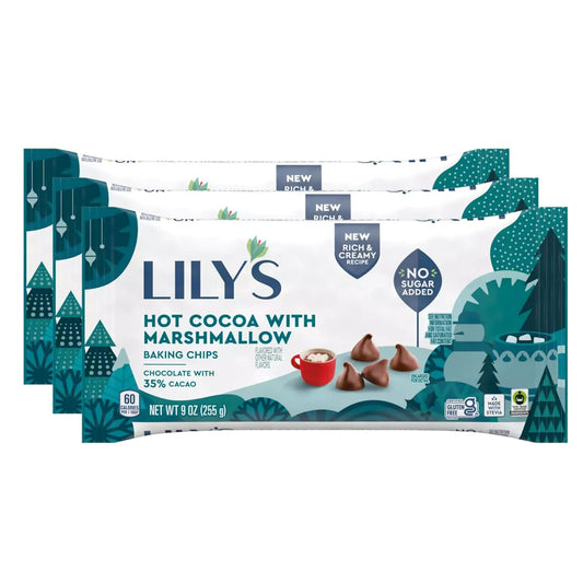 Lily's-Chocolate-Baking-Chips-(3-Count,-Marshmallow)-3080