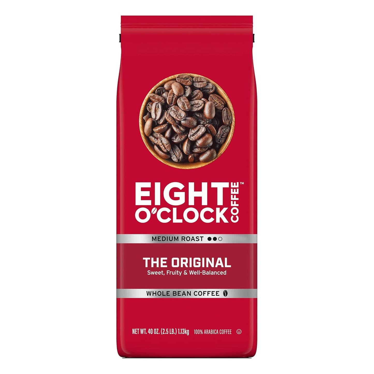 Eight-O'Clock-Café-molido,-Donut-Shop,-11-oz--------3586