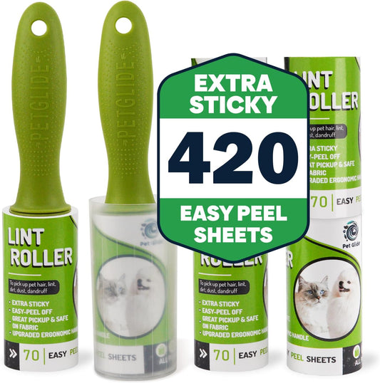 Lint-Rollers-for-Pet-Hair-Extra-Sticky---Includes-420-1967