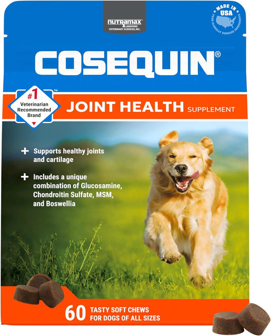 Nutramax-Laboratories-Cosequin-DS-Plus-MSM-Professional-Line-for-Dogs,-60-Chews-442